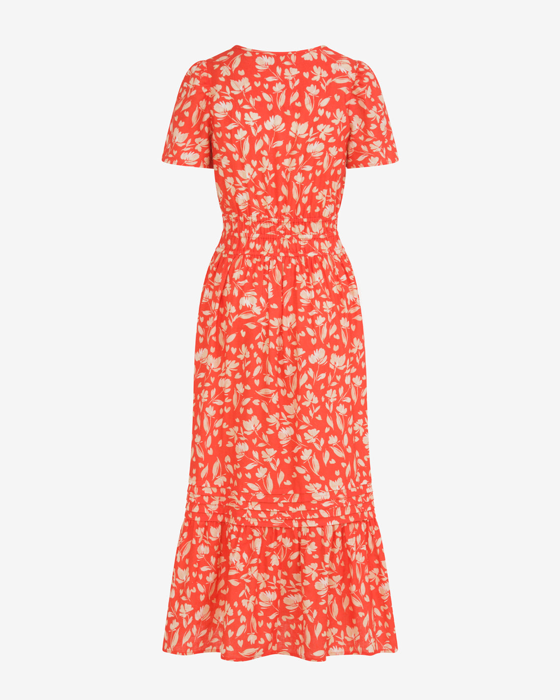 Hollie Midi Dress in Floral Poppy | Draper James Hot Sale
