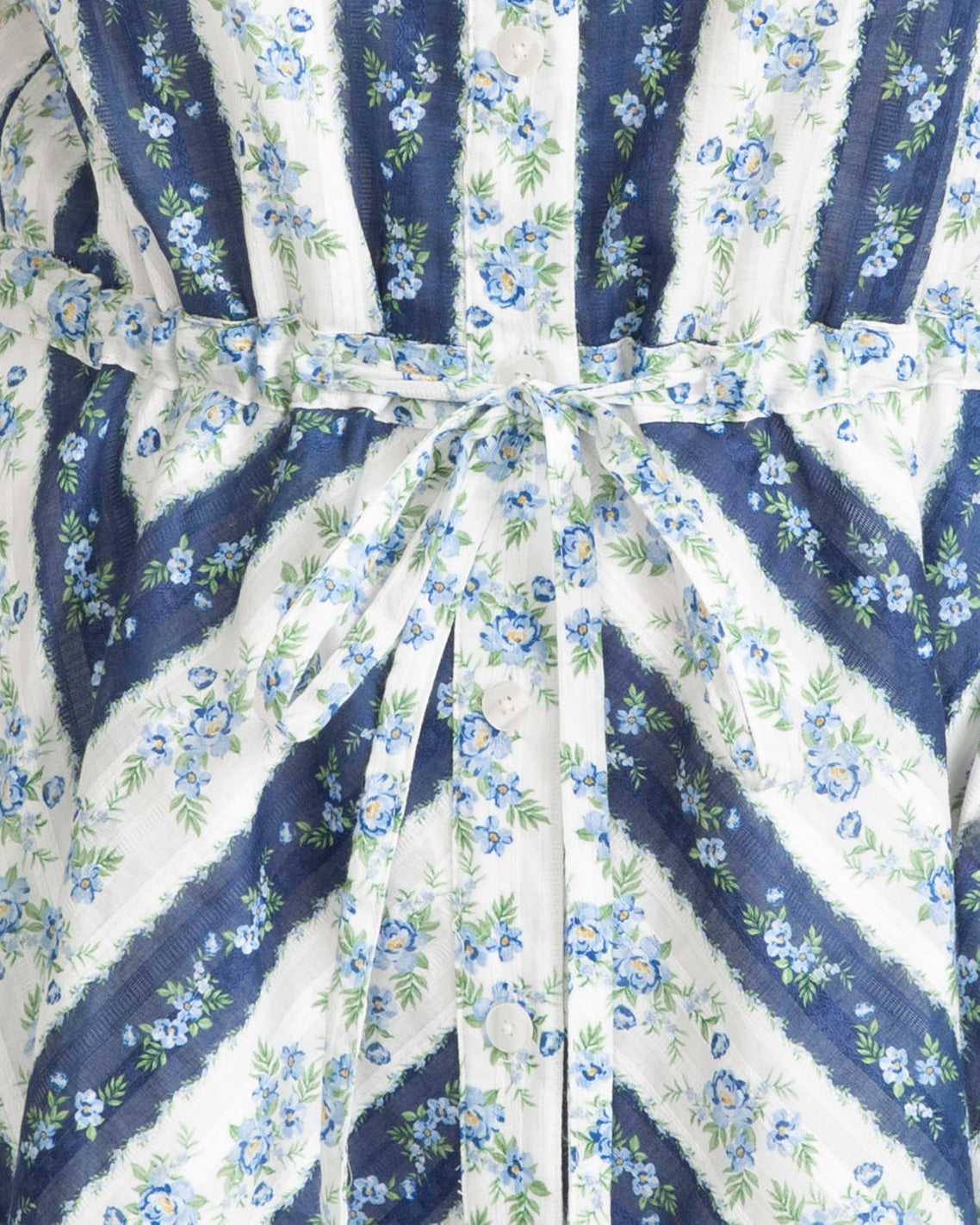 Phoebe Dress in Floral Stripe | Draper James Customer Favorite
