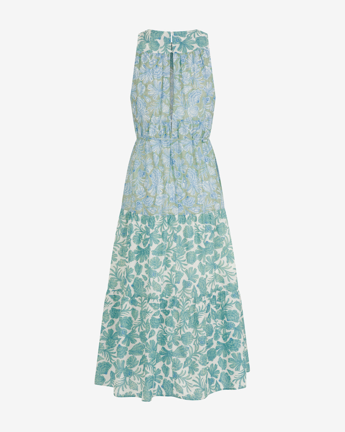 Marlow Two Tone Shell Midi Dress | Draper James Featured