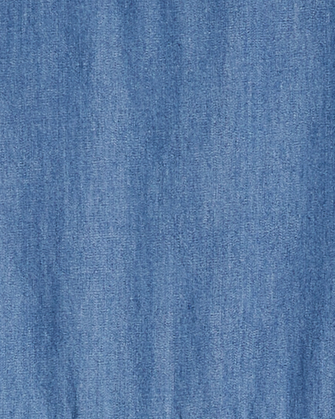 Heidi V-Neck Top in Chambray | Draper James Classic