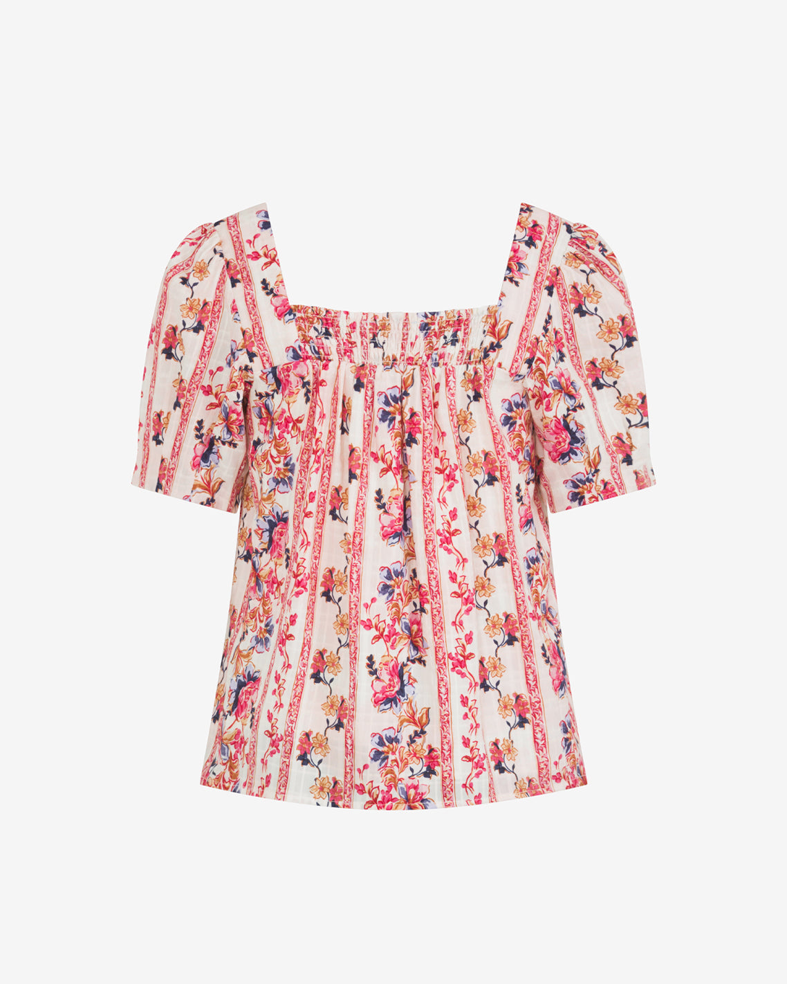 Square Neck Floral Top | Draper James Deals