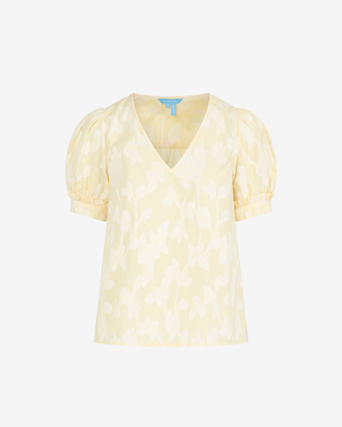 Striped Fil Coupe Heidi Top | Draper James Classic