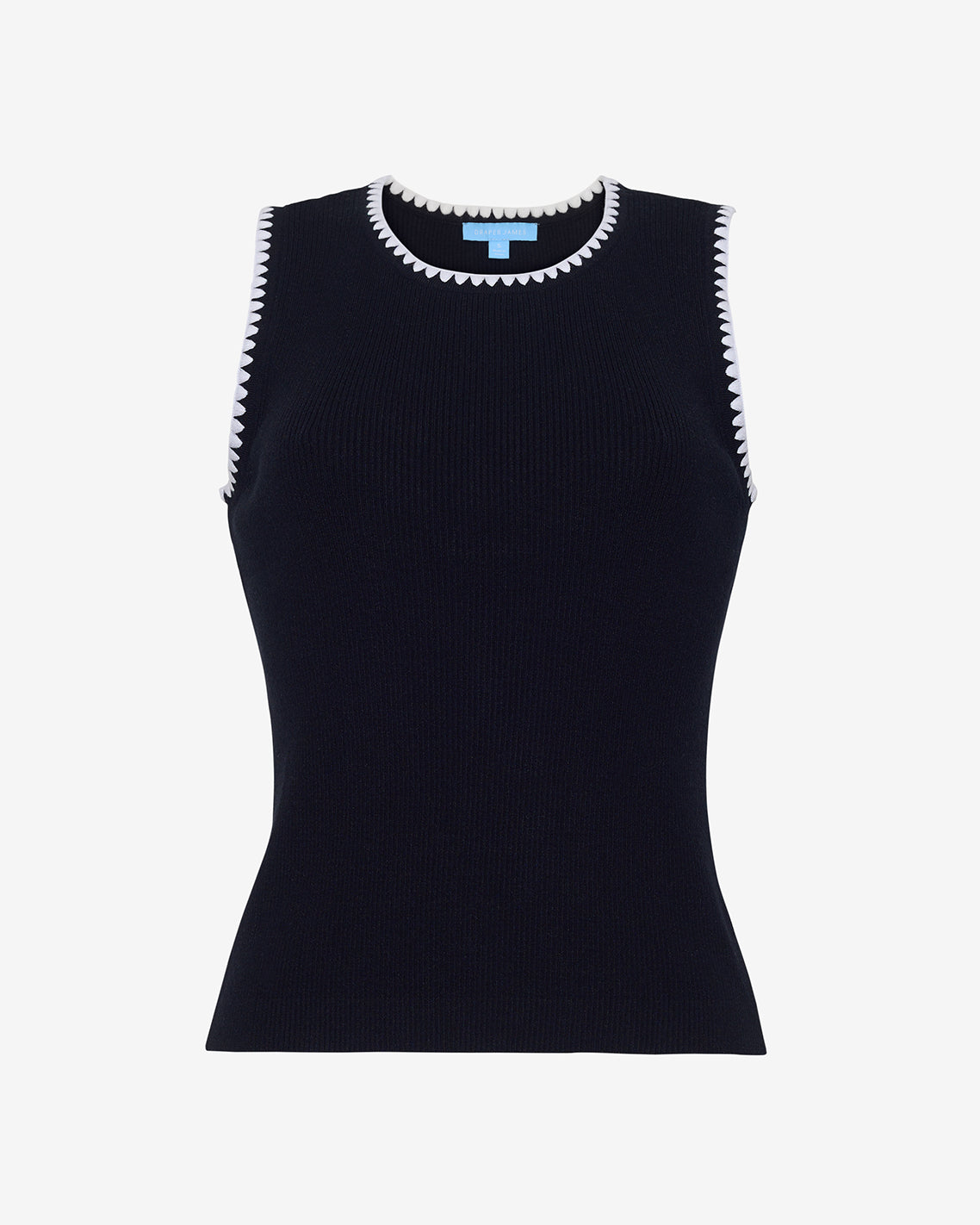 Sweater Tank in Print | Women's Knit Tops | Draper James Essential