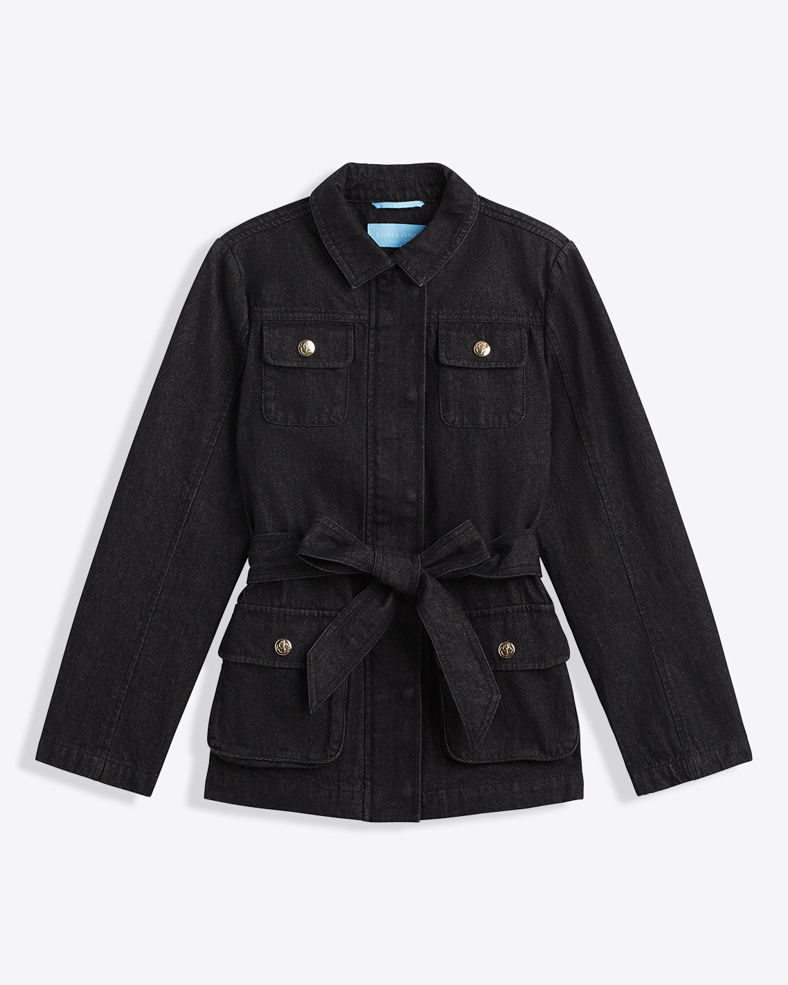Denim Field Jacket | Draper James Exclusive