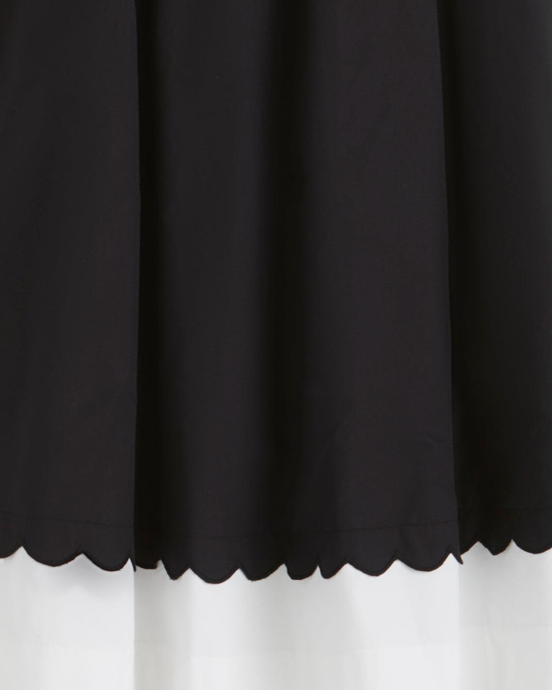 Midi Skirt in Black and White | Draper James Discount