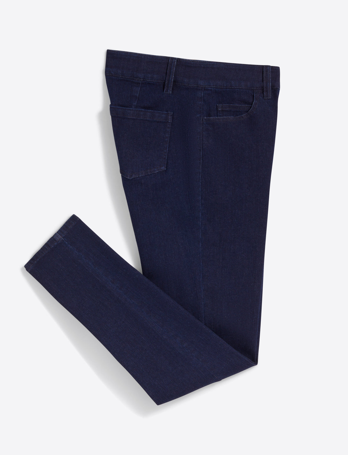 Mid-Rise Slim Jeans in Dark Wash | Draper James Smart Buy