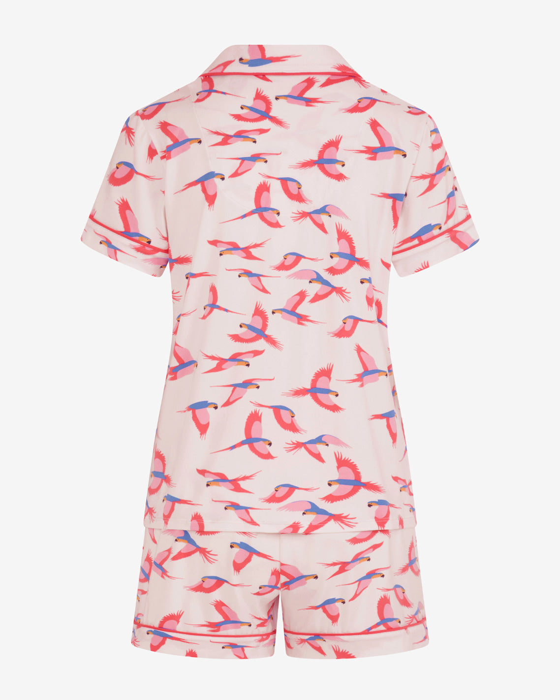 Sara Pajama in Pink Parrot | Draper James Popular