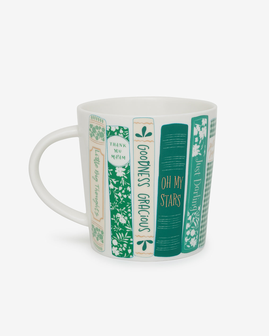 Book Stack Mug | Book Lover Coffee Mug by Draper James | Draper James Everyday