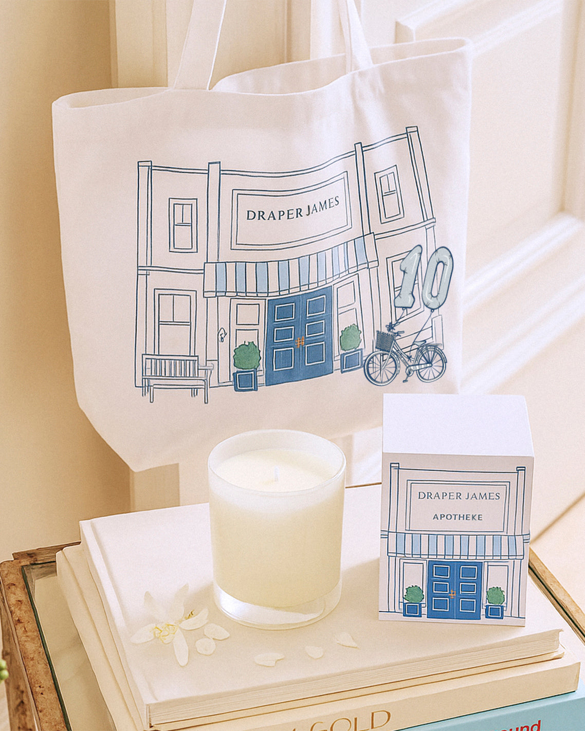 Apotheke x Draper James 10 Year Anniversary Candle | Draper James Latest