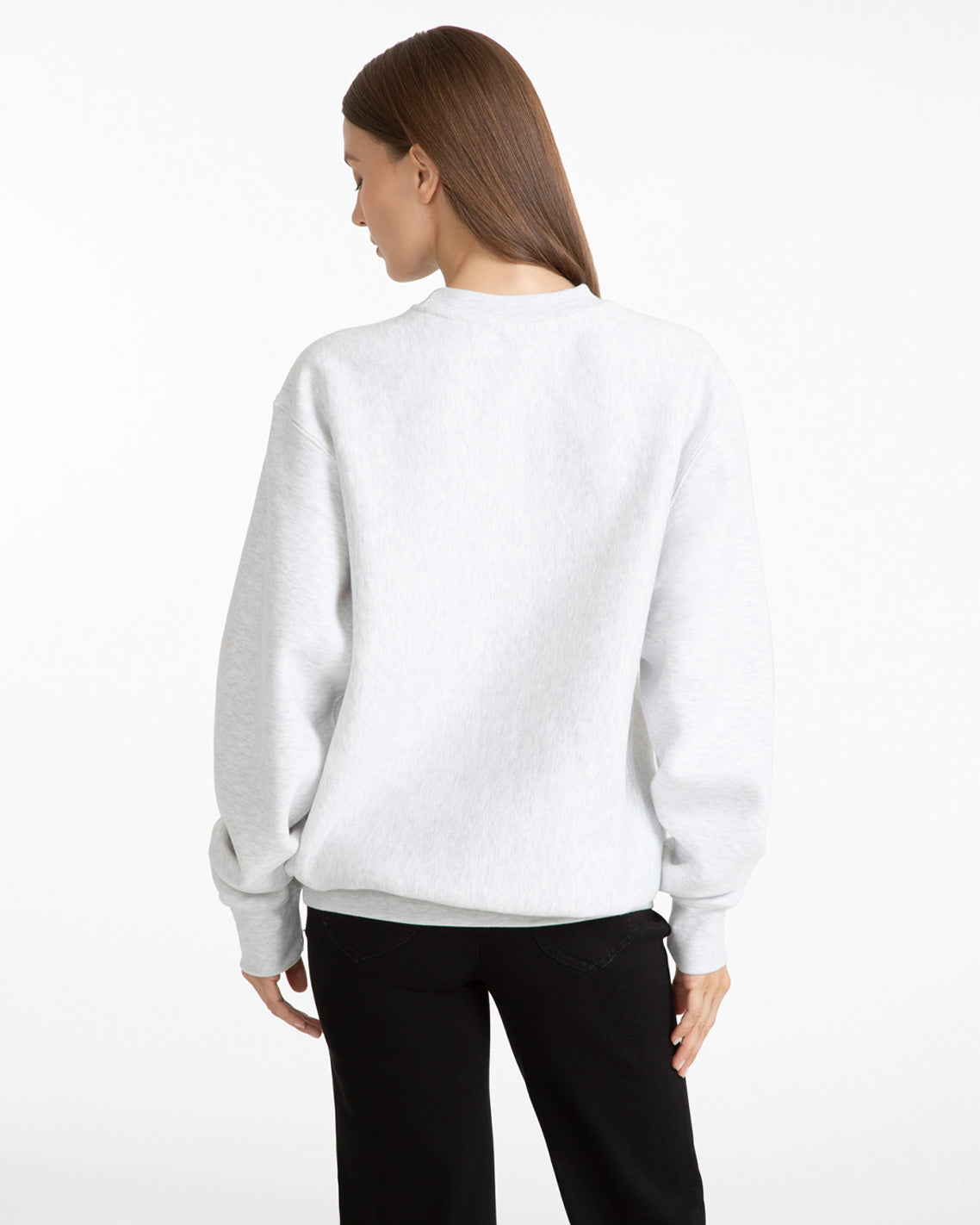 Nashville Crewneck Sweatshirt in Grey | Draper James Everyday