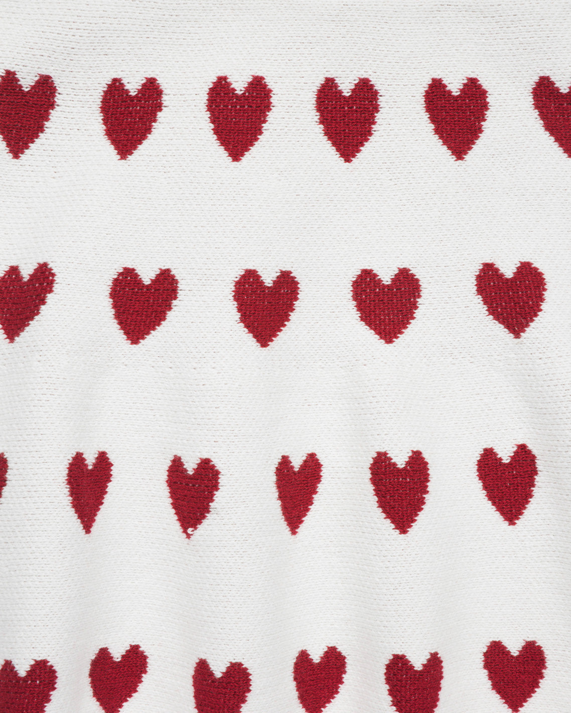 Sweater Knit Skirt Set with Headband in Heart Print | Draper James Recommended