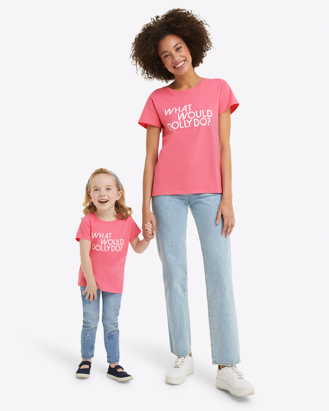 Kids WWDD Pink T-Shirt | Draper James Best Seller