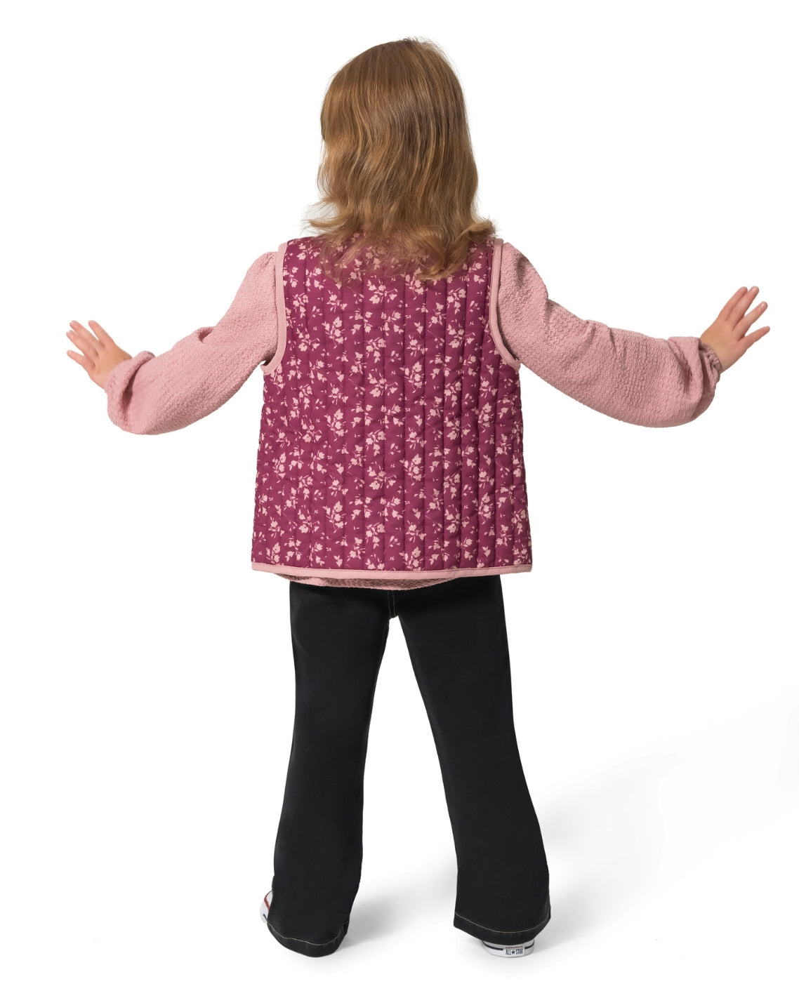 Girls' Top, Pant And Vest Set | Draper James Featured