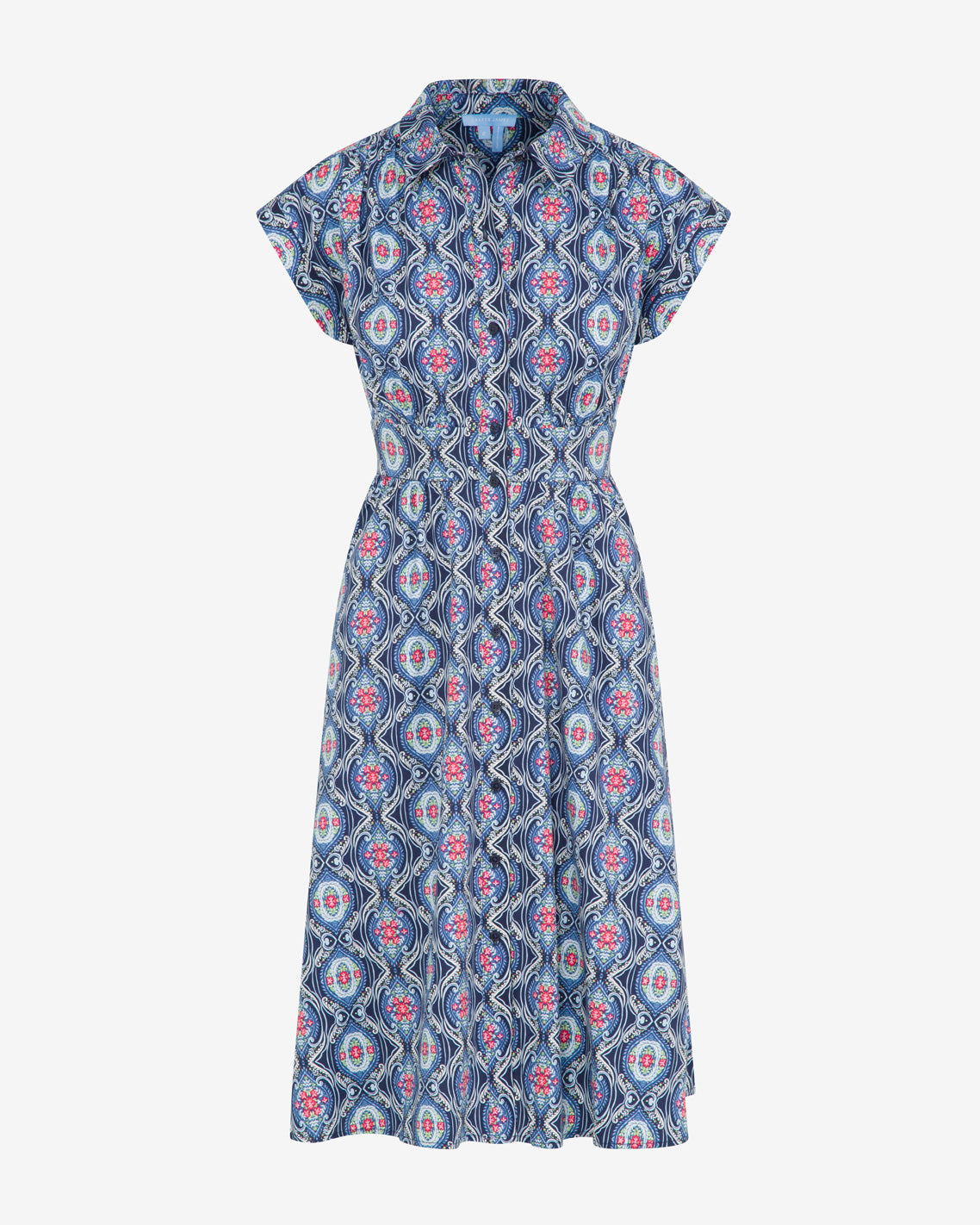 Farrah Printed Shirtdress | Draper James Top Pick