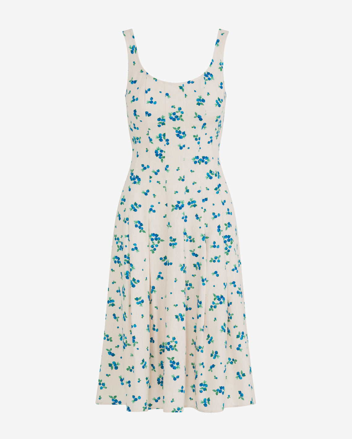 River Sleeveless Midi Dress | Draper James Best Seller