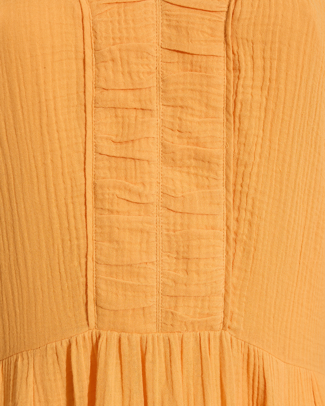 Chloe V-Neck Midi Dress in Crinkle Cotton | Draper James Popular