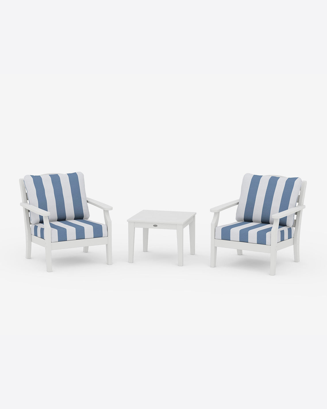 Savannah 3-Piece Seating Set – Cabana Stripe Natural | Draper James Hot Sale