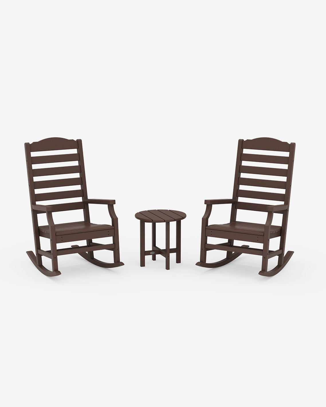 Savannah 3-Piece Rocking Chair Set in Teal | Draper James Quality