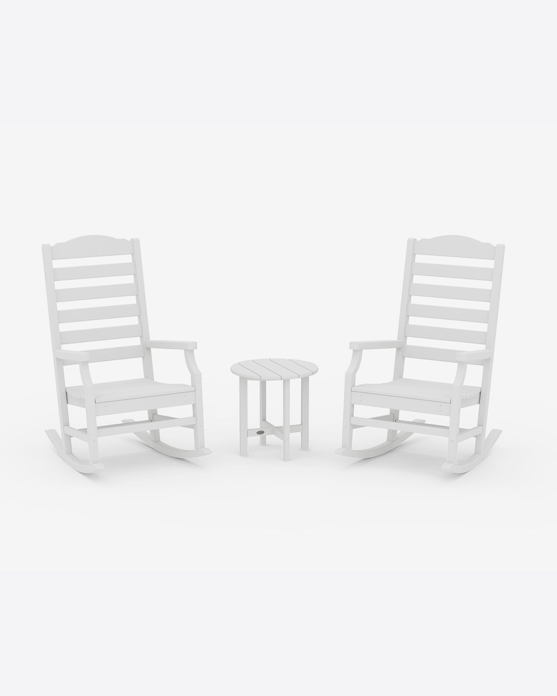 Savannah 3-Piece Rocking Chair Set in Natural | Draper James Exclusive