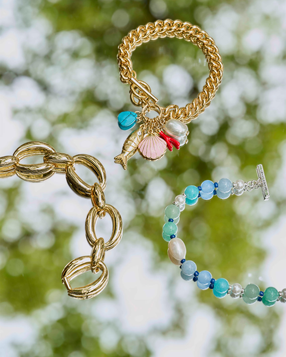Large Link Bracelet | Draper James Essential