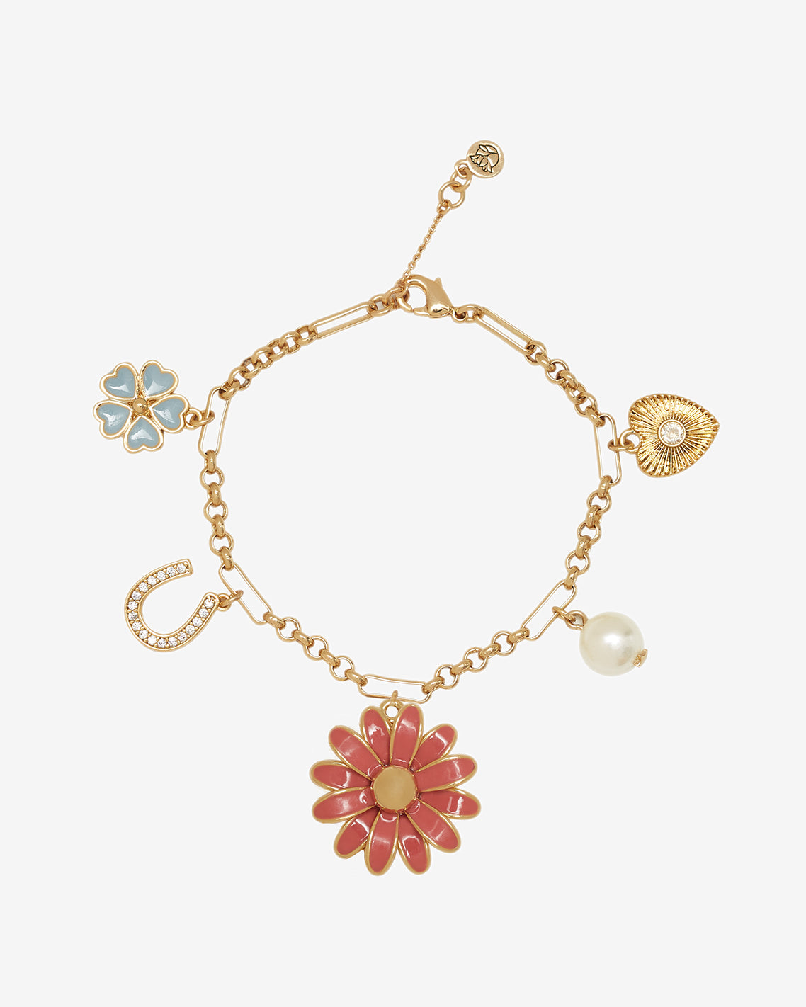 Flower Charm Bracelet | Draper James Signature