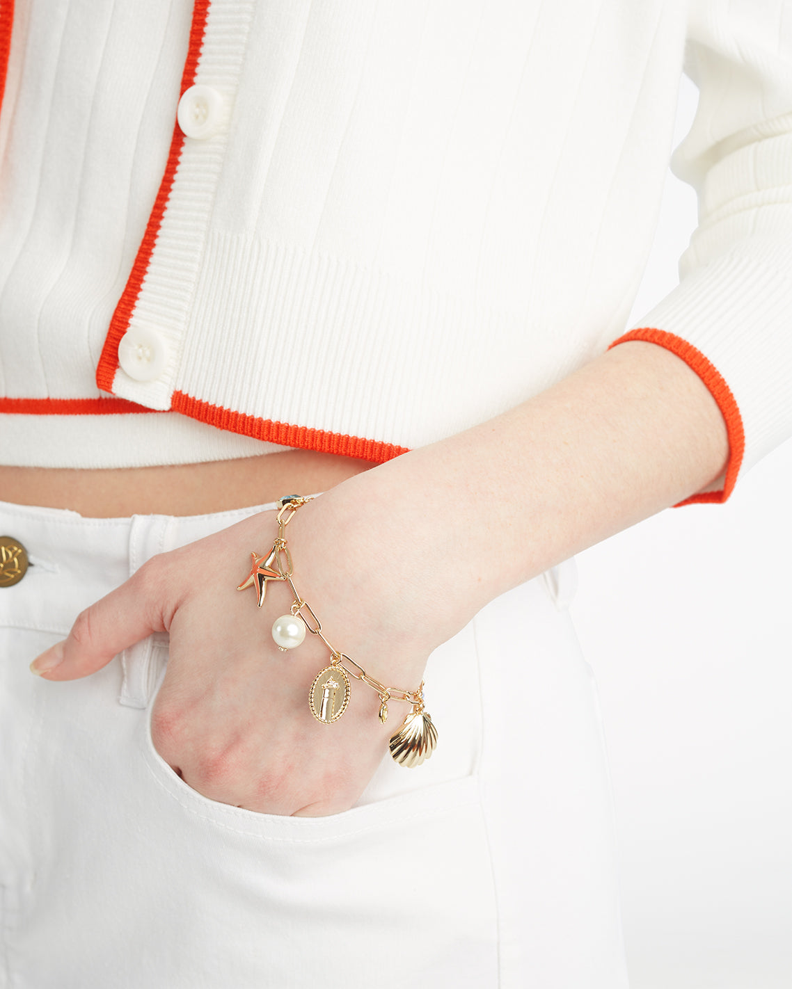 Seaside Charm Bracelet | Draper James Customer Favorite