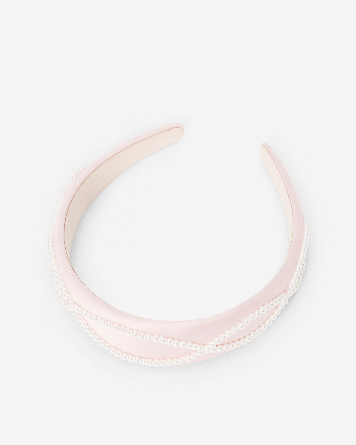 Pearl Satin Headband | Draper James Best Seller