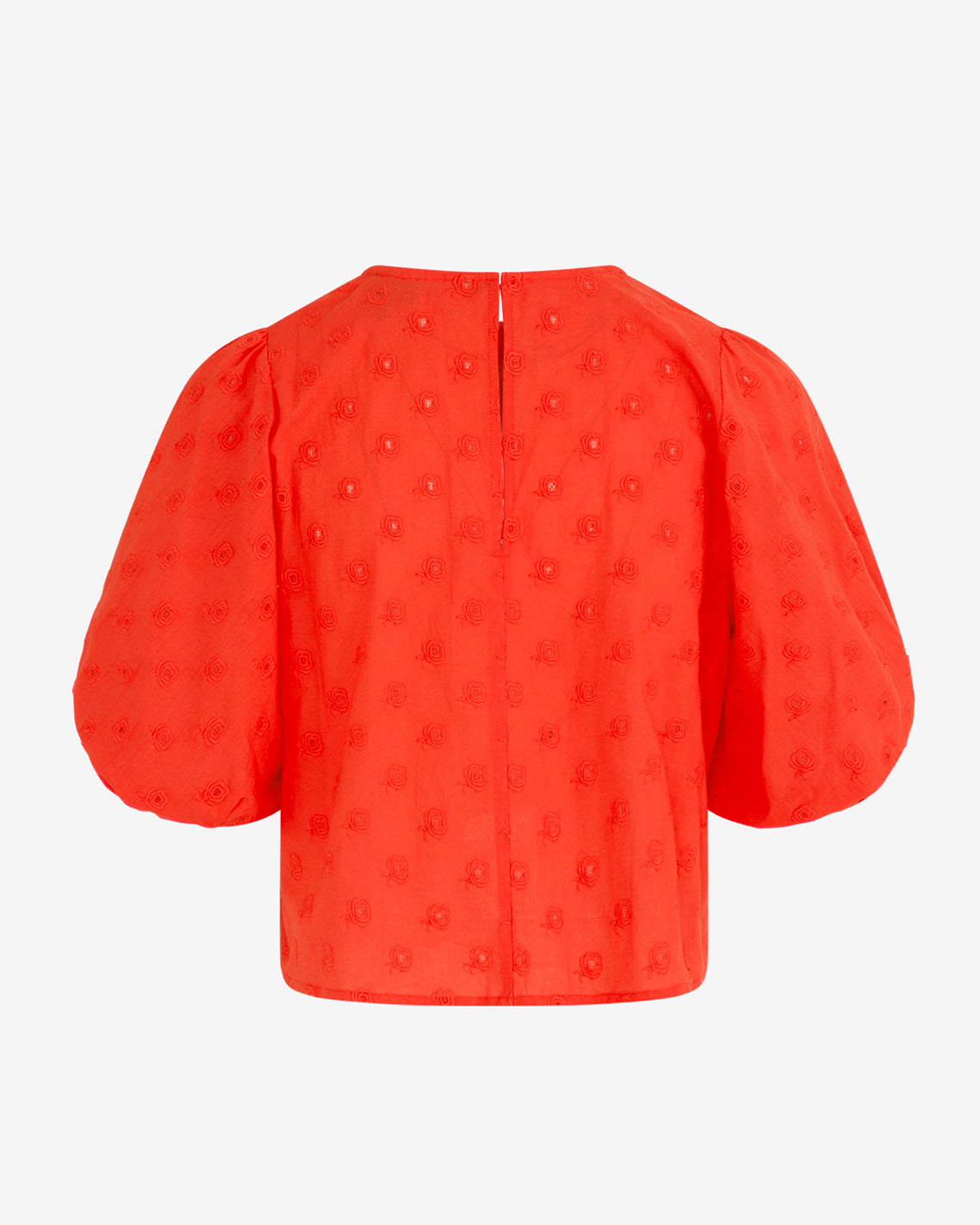 Short Sleeve Top in Embroidered Flower | Draper James Signature