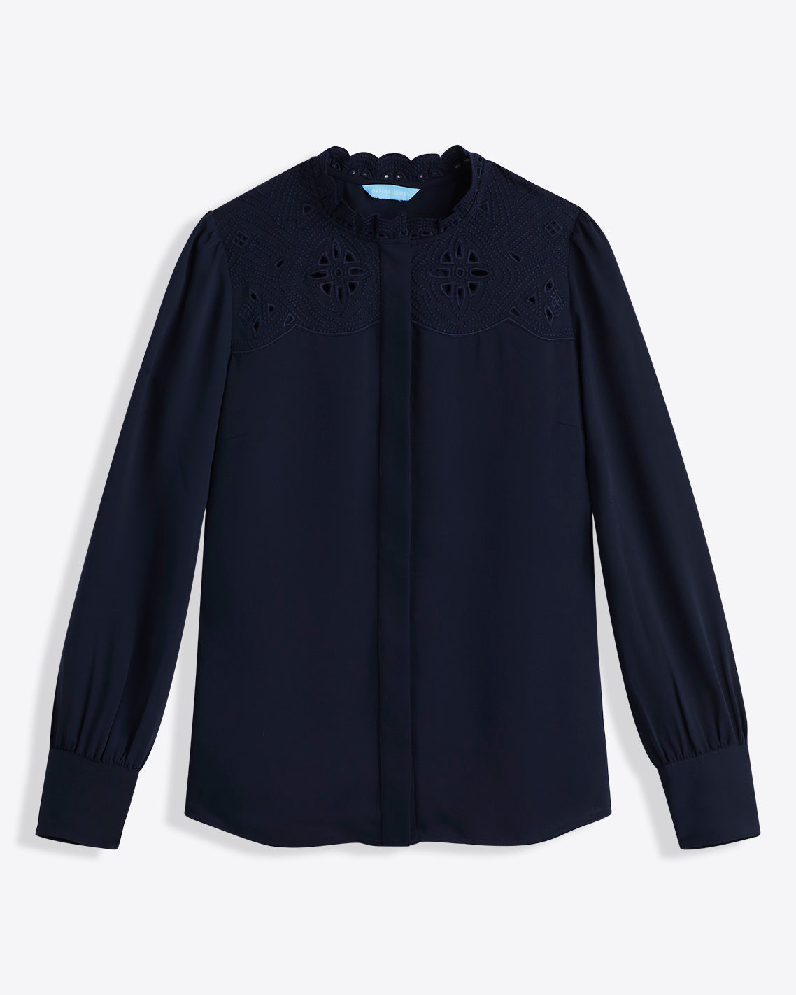 Covered Placket Button Down – Alternate Print | Draper James Recommended
