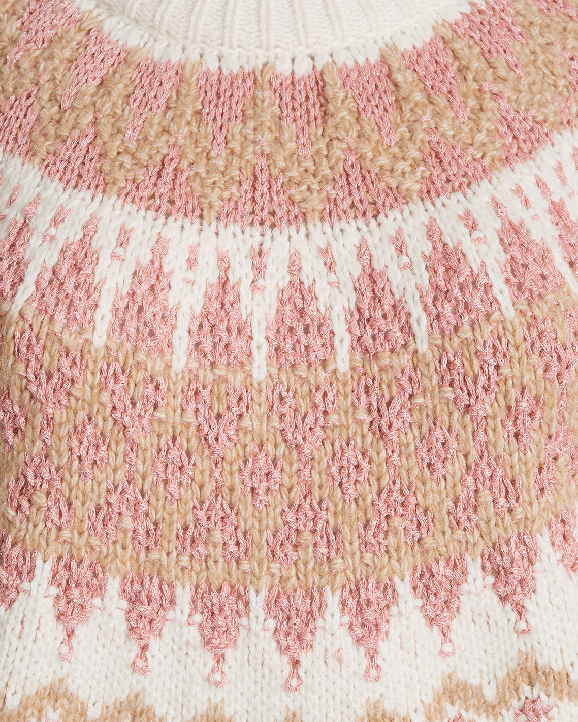 Fairisle Sweater in Magnolia White Multi | Draper James Everyday