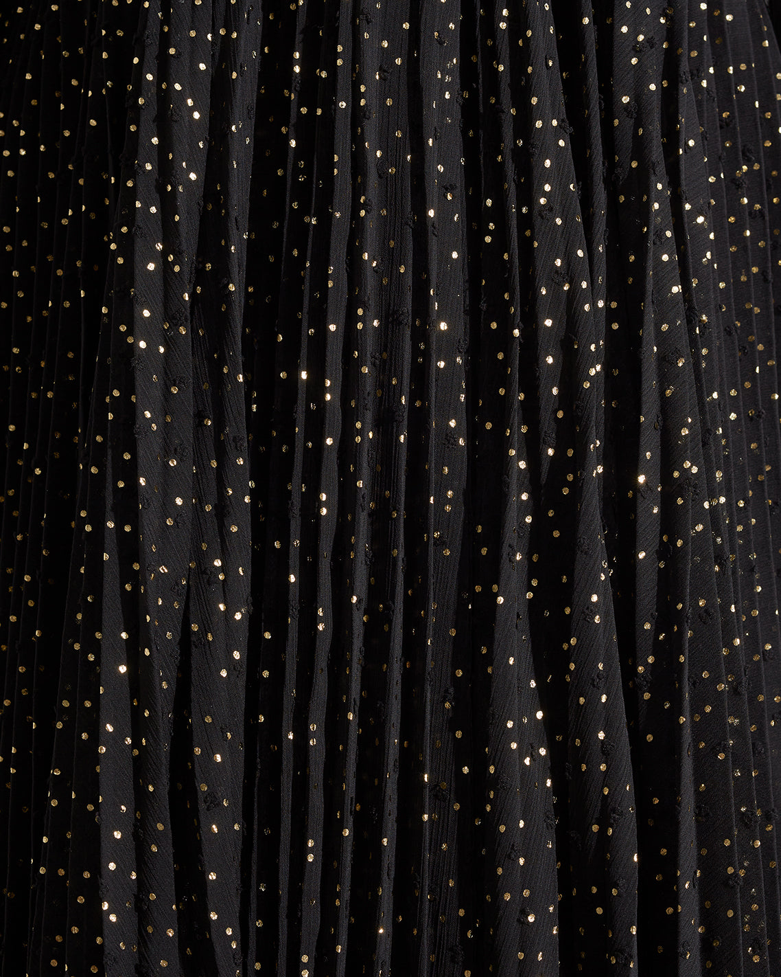 Maybelle Belted Midi Dress in Foil Dot | Draper James Featured