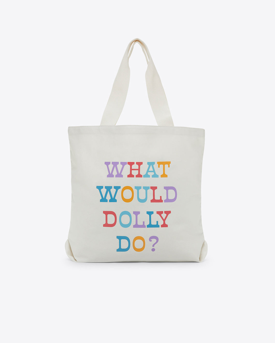 WWDD Canvas Tote | Draper James Discount