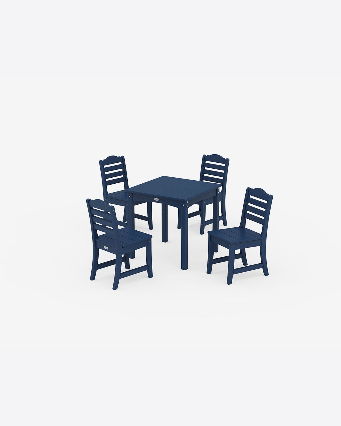 Savannah Kids 5-Piece Dining Set in Gray | Draper James Featured