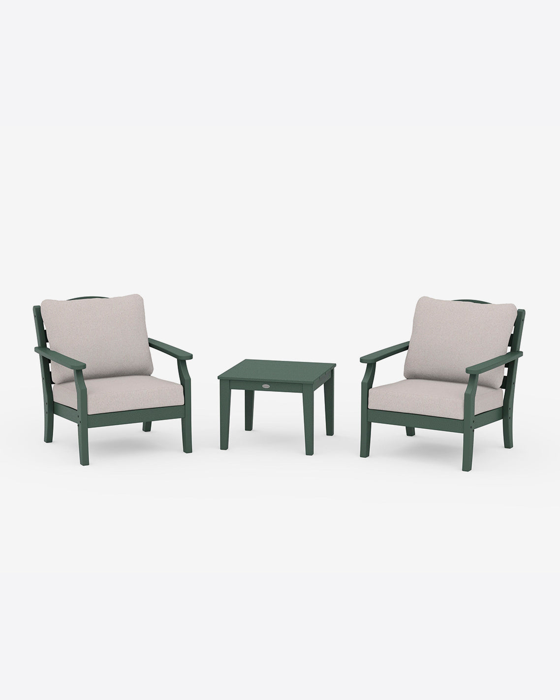 Savannah 3-Piece Deep Seating Set in Blue | Draper James Quality