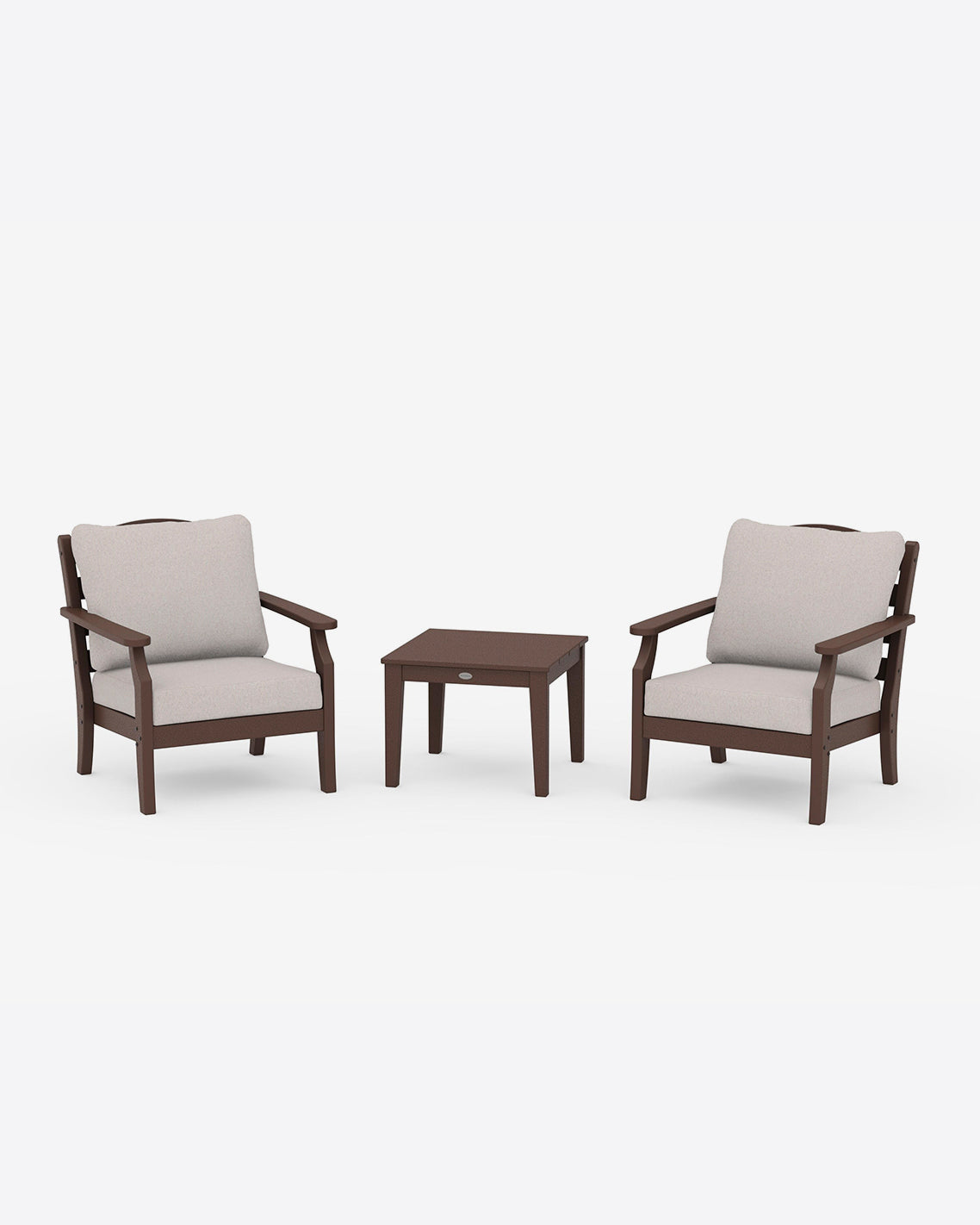 Savannah 3-Piece Deep Seating Set in Cream | Draper James Hot Sale