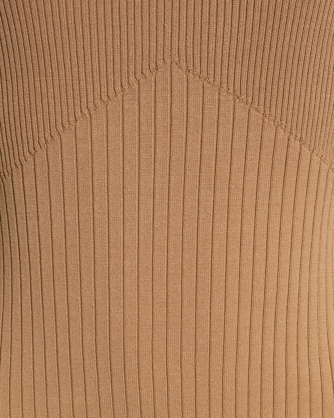 Lennox Mockneck Ribbed Knit Dress in Chestnut | Draper James Deals