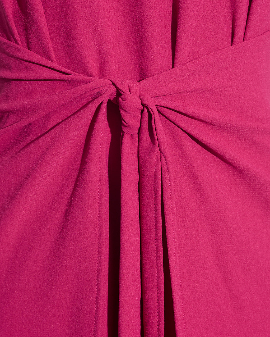 Scarlet Mini Wrap Dress in Cranberry | Draper James Trusted