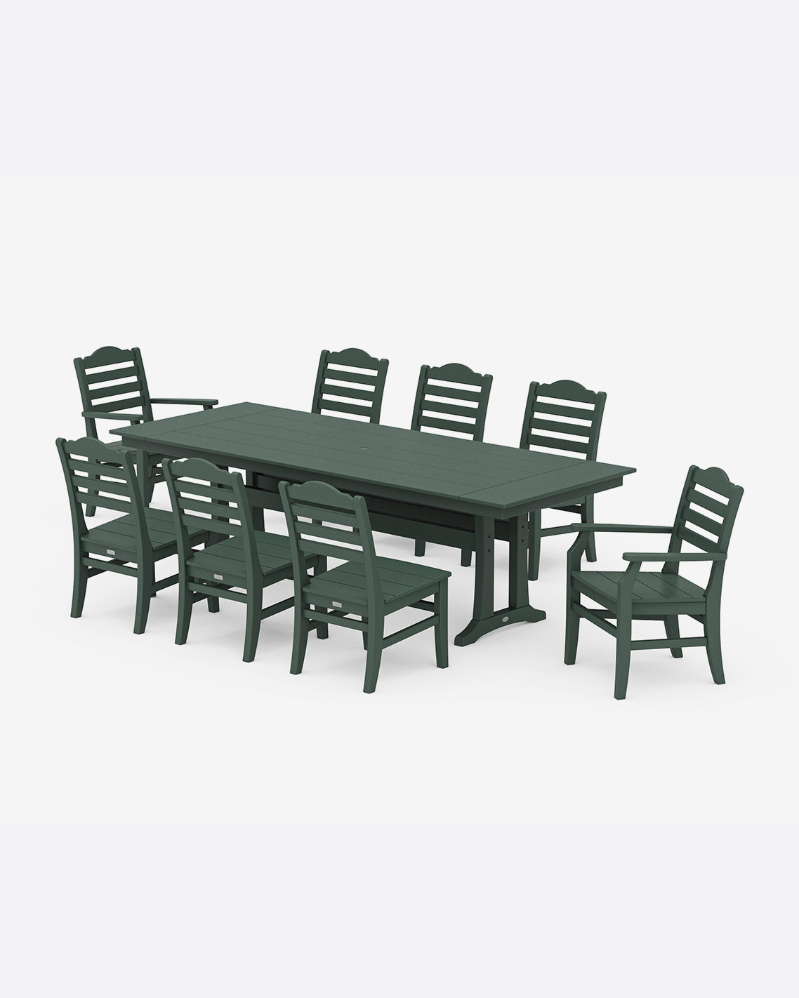 Savannah 9-Piece Farmhouse Dining Set with Trestle Legs | Draper James Best Seller