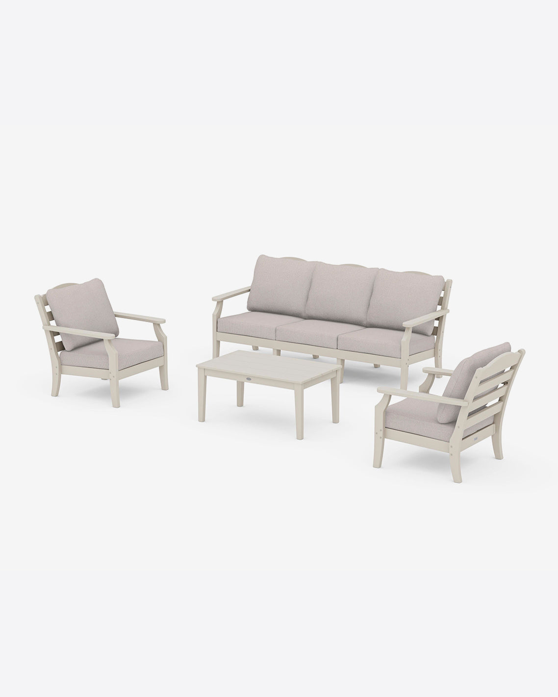 Savannah 4-Piece Deep Seating Set with Sofa – Original | Draper James Trending