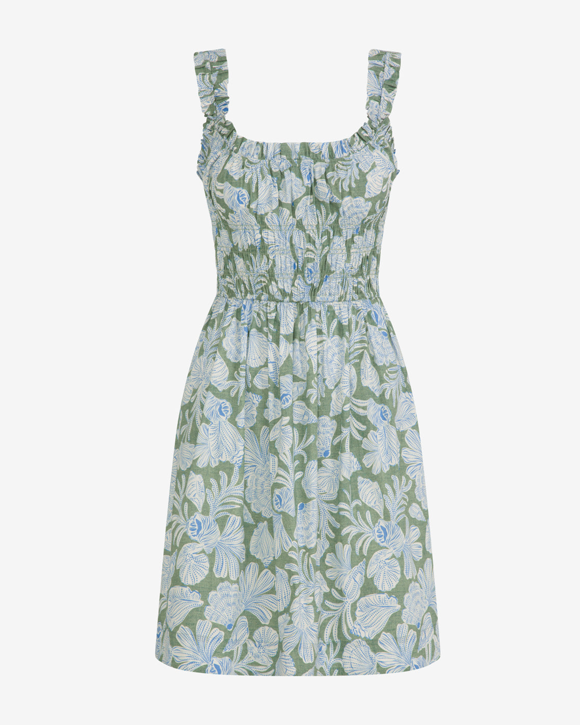 Morgan Mini Dress in Two Tone Shell | Draper James Smart Buy