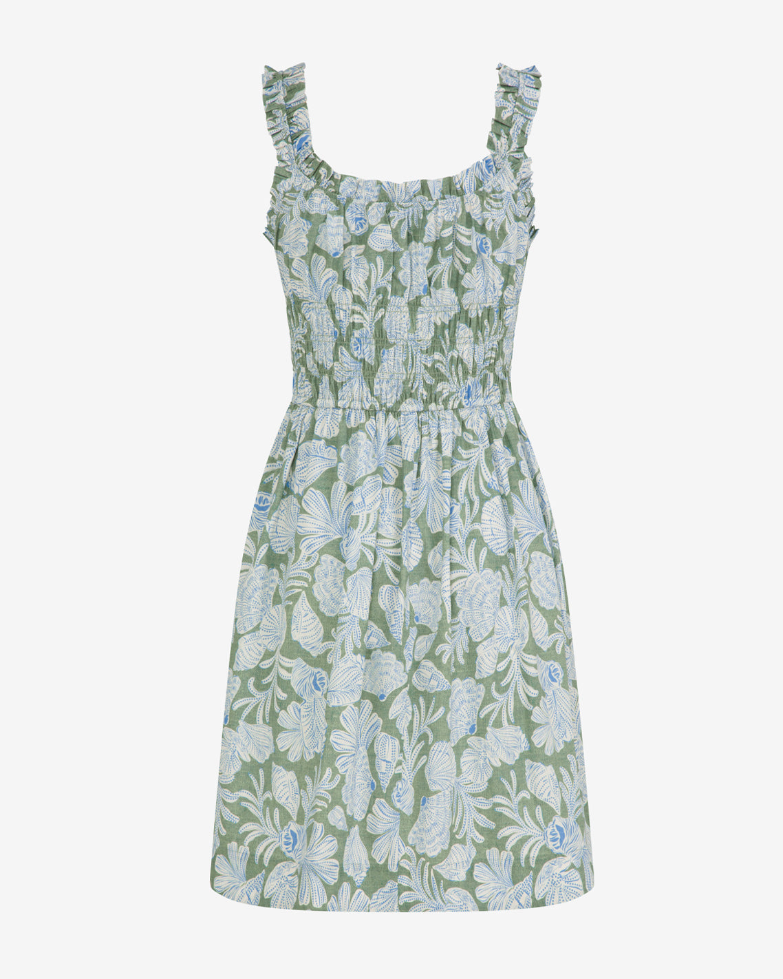Morgan Mini Dress in Two Tone Shell | Draper James Smart Buy