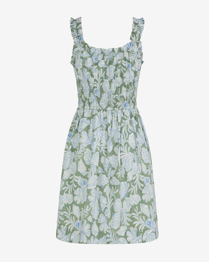 Morgan Mini Dress in Two Tone Shell | Draper James Smart Buy