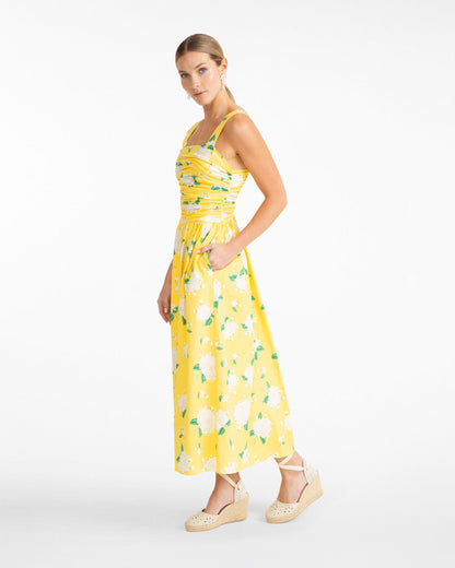 Patti Midi Dress in Floral | Draper James Exclusive