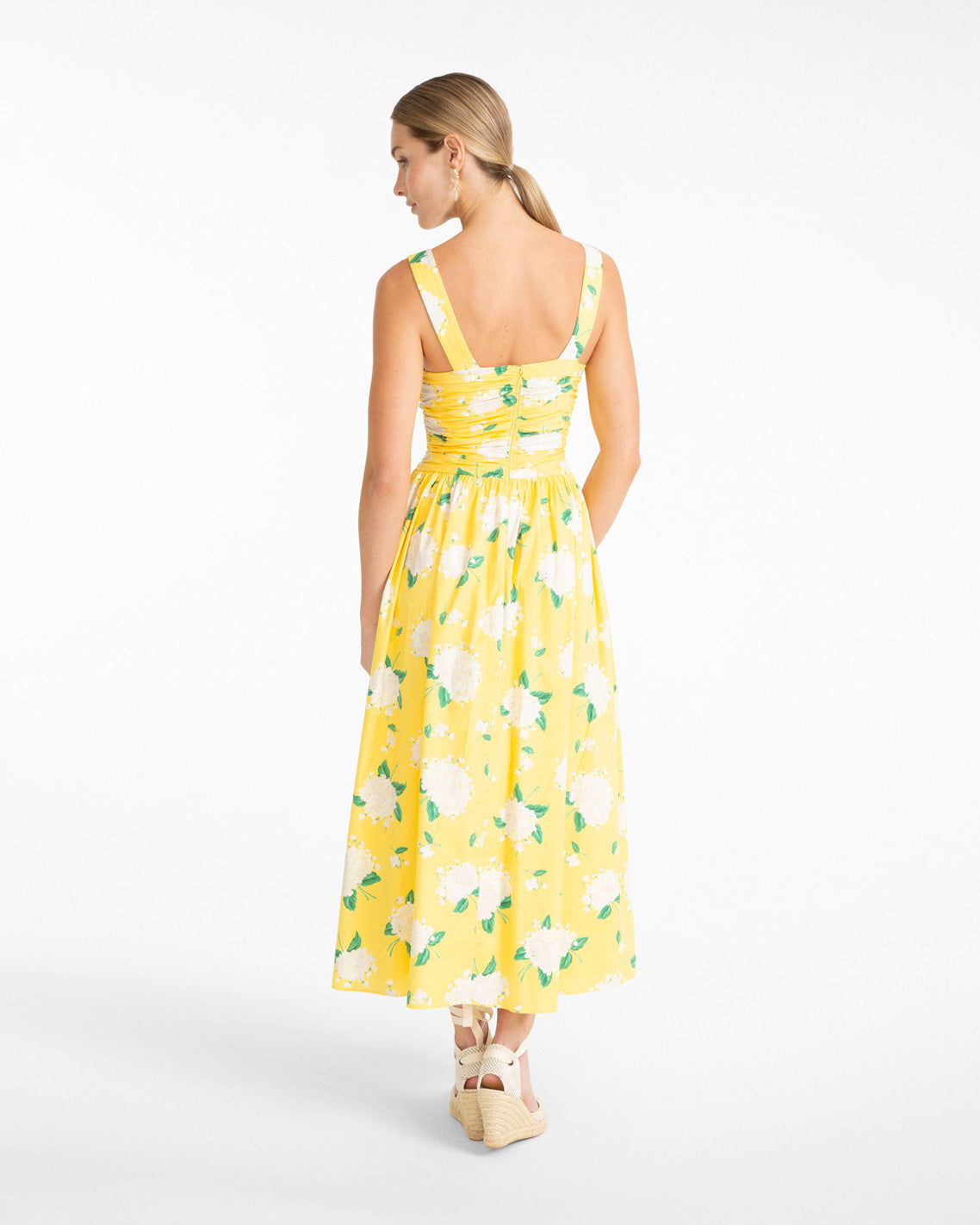 Patti Midi Dress in Floral | Draper James Exclusive