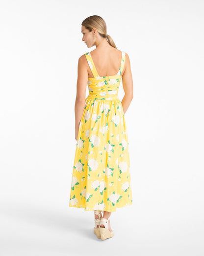 Patti Midi Dress in Floral | Draper James Exclusive