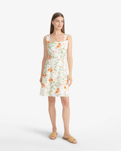 Cove Sleeveless Mini Dress in Floral | Draper James Everyday