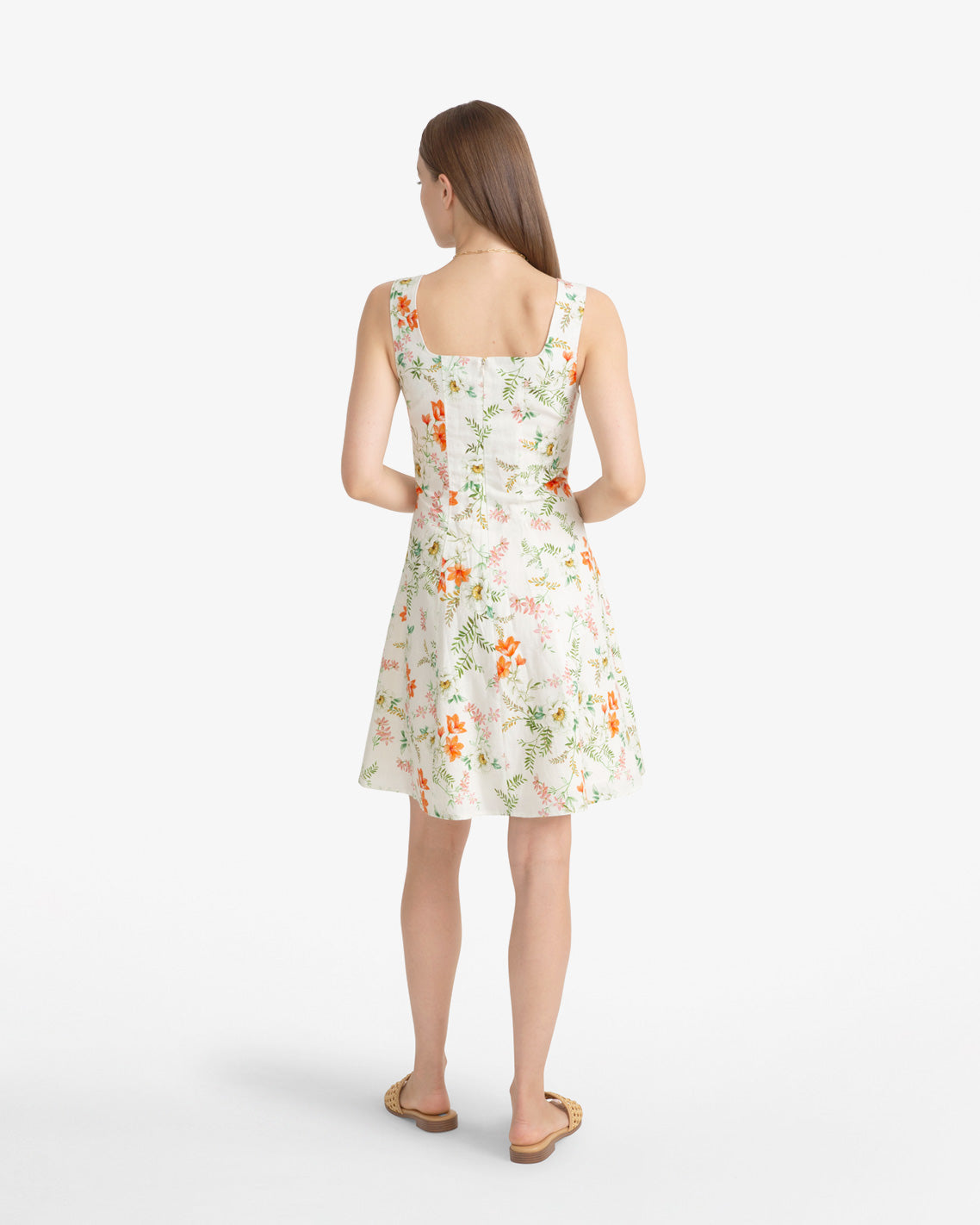 Cove Sleeveless Mini Dress in Floral | Draper James Everyday