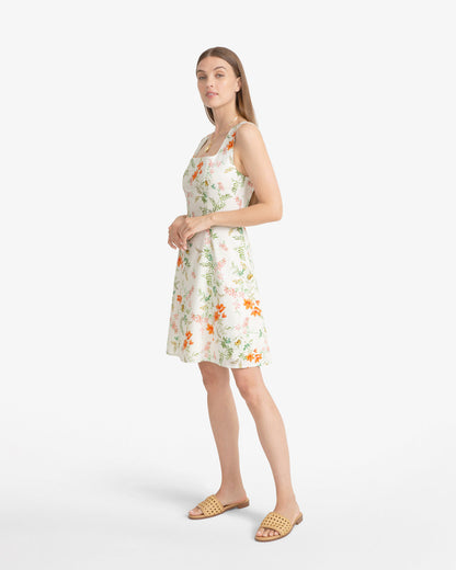 Cove Sleeveless Mini Dress in Floral | Draper James Everyday