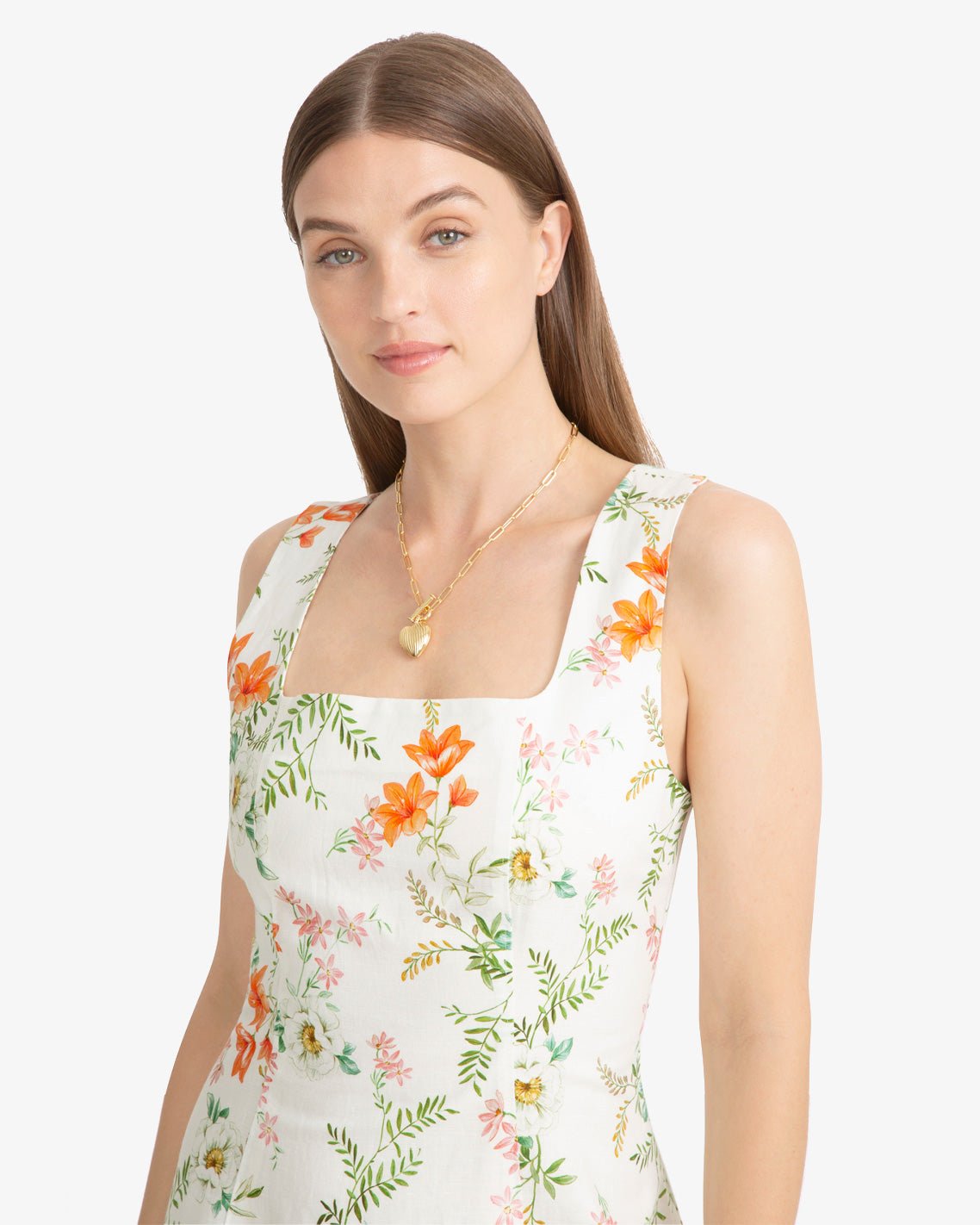 Cove Sleeveless Mini Dress in Floral | Draper James Everyday