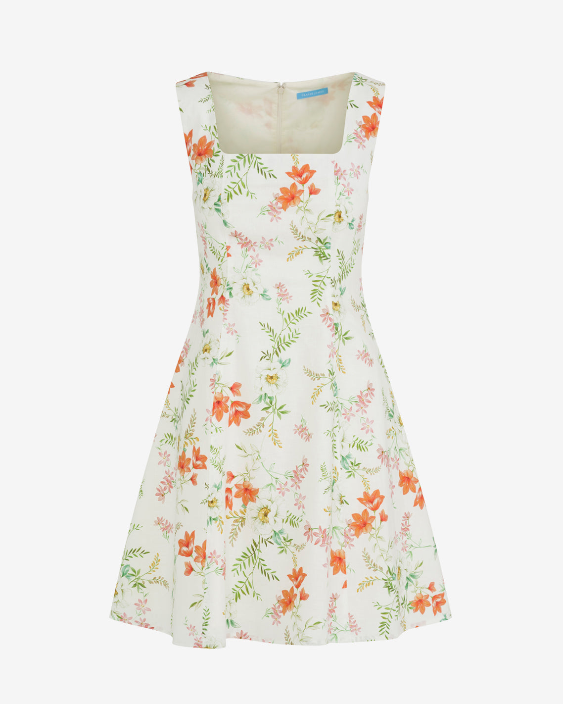 Cove Sleeveless Mini Dress in Floral | Draper James Everyday